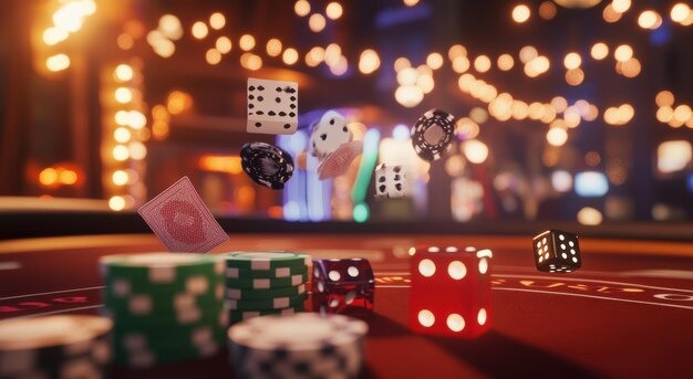 togel asia Live Casino floor